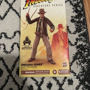 Hasbro Indiana Jones Adventure Series: INDIANA JONES LAST CRUSADE Figure New